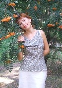 Ukrainian brides: Ellena Gvozdikova, Nikopol, Ukraine