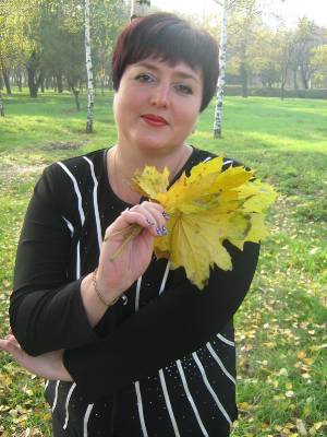 Ukrainian brides: Lydmila Pyban, Dnepropetrovsk, Ukraine