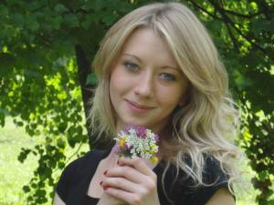 Russian brides: Anastasiya Grinevskaya, Minsk, Belarus