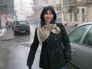 Ukrainian brides: Oksana Ivanova, Kiev, Ukraine