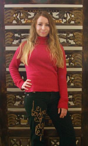 Ukrainian brides: Lubov Subotins, Kiev, Ukraine