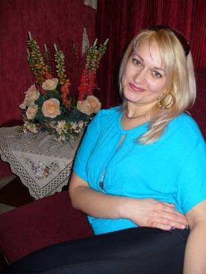 Ukrainian brides: Svetlana Kuschenko, Nikolaev, Ukraine