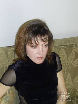 Russian brides: Lyudmila Morozova, Lipetsk, Russia