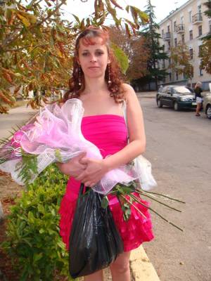 Ukrainian brides: Oksana Davydenko, Sevastopol, Ukraine