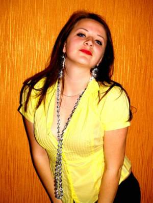 Ukrainian brides: Oksana Popova, Sevastopol, Ukraine