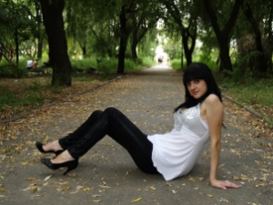 Ukrainian brides: Anya Frolova, Nikolaev, Ukraine