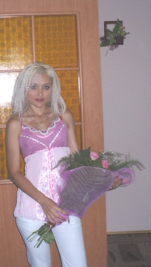 Ukrainian brides: Olga Ilkiv, Ivano-Frankovsk, Ukraine