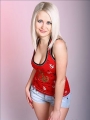 Ukrainian brides: Nastya Surnina, Metallist, Ukraine