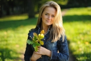 Ukrainian brides: Darya Pletneva, Poltava, Ukraine