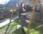 Ukrainian brides: Inna Lakatosh, Irshava, Ukraine