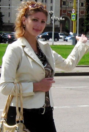 Ukrainian brides: Svetlana Kharchenko, Lugansk, Ukraine