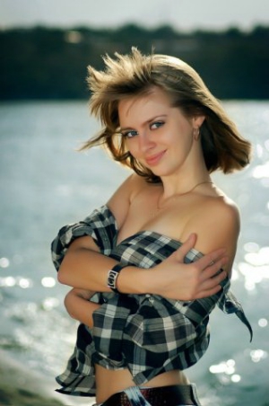 Ukrainian brides: Ekaterina Novickaya, Nikolaev, Ukraine