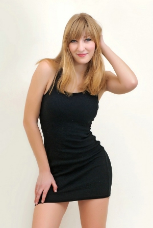 Ukrainian brides: Olga Karaush, Nikolaev, Ukraine