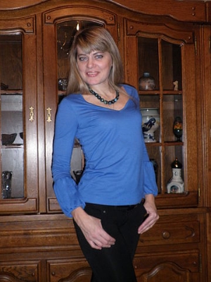 Ukrainian brides: Olga Dmitrenko, Zaporoje, Ukraine