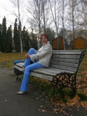 Ukrainian brides: Alla Derevyanko, Cherkassy, Ukraine