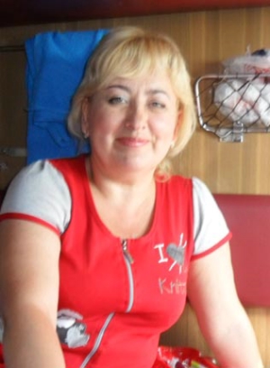 Ukrainian brides: Lyubov Smirnova, Nikolaev, Ukraine