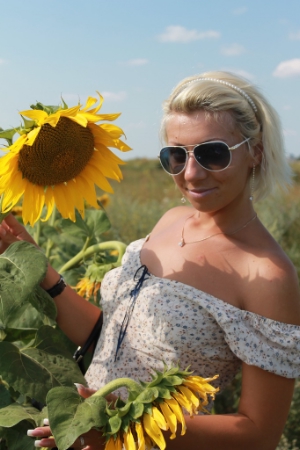 Ukrainian brides: Tatyana Gaidarova, Kiev, Ukraine