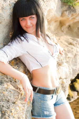 Ukrainian brides: Olga Zveryan, Nikolaev, Ukraine