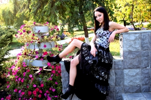 Ukrainian brides: Julia Gromowa, Kiev, Ukraine