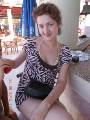 Ukrainian brides: Liliya Grigoreva, Dnepropetrovsk, Ukraine