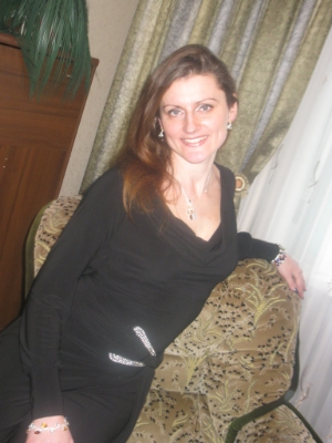 Ukrainian brides: Elena Afanaseva, Rubezhnoe, Ukraine