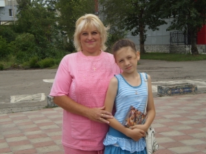 Ukrainian brides: Lidia Lebedeva, Severodonetsk, Ukraine