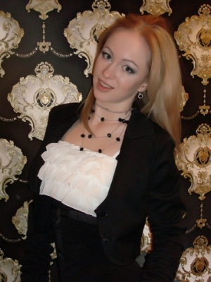 Ukrainian brides: Ekaterina Tokareva, Zaporozhye, Ukraine