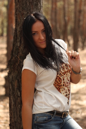 Ukrainian brides: Anastasiia Kuznetsova, Lugansk, Ukraine