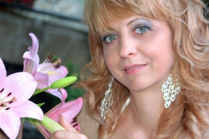 Ukrainian brides: Helena Gashimova, Odessa, Ukraine