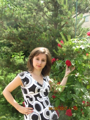 Ukrainian brides: Alena Prohorova, Vinnitsa, Ukraine