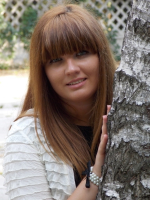 Ukrainian brides: Yuliya Birhova, Zaporozhie, Ukraine