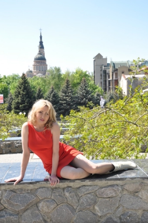 Ukrainian brides: lina sokolovskaya, Kharkiv, Ukraine