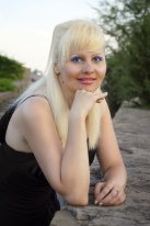 Ukrainian brides: Marina Sviatoshenko, Alchevsk, Ukraine