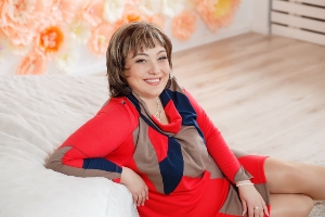 Ukrainian brides: Olga Veselaya, Nikolaev, Ukraine