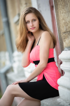 Ukrainian brides: Lyudmila Tikhono, Nikolaev, Ukraine