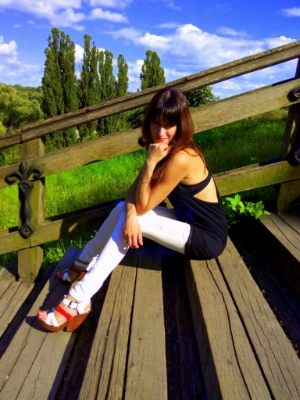 Ukrainian brides: Elena E, Chernigov, Ukraine