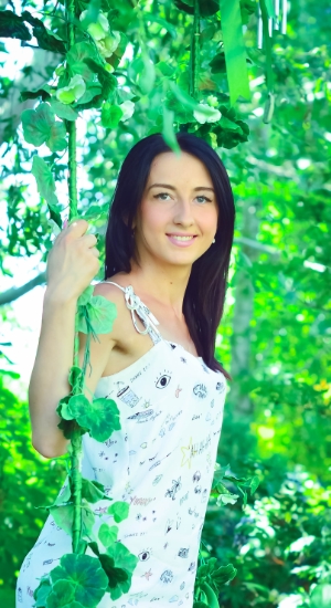 Ukrainian brides: Tatyana Kyrilenko, Kherson, Ukraine