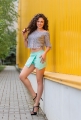 Ukrainian brides: Alina Thyshyk, Nikolaev, Ukraine