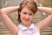 Ukrainian brides: Lyudmila Bacova, Nikolaev, Ukraine