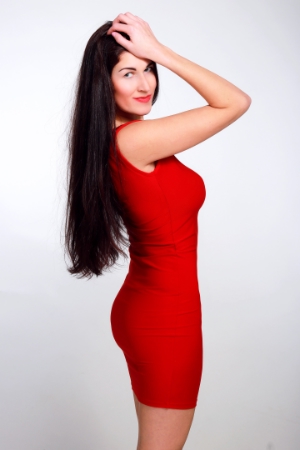 Ukrainian brides: Lyudmila Lavrus, Nikolaev, Ukraine