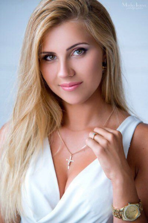 Ukrainian brides: Nadia Kudryavtseva, Zaporozhye, Ukraine