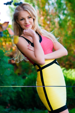 Ukrainian brides: Julianna Yulia, Kherson, Ukraine