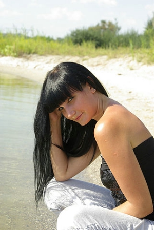 Ukrainian brides: Ekaterina Romanova, Nikolaev, Ukraine