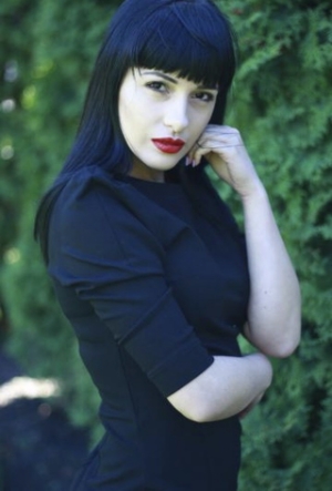 Ukrainian brides: Anna Vorobieva, Kiev, Ukraine