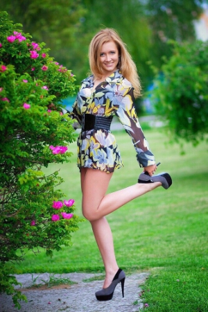 Ukrainian brides: Irina Didenko, Sumy, Ukraine