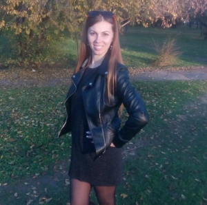 Ukrainian brides: Angelika Kavetska, Kherson, Ukraine