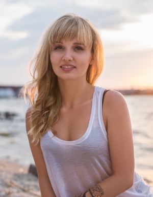 Ukrainian brides: Daria Gon, Nikolaev, Ukraine