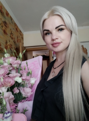 Ukrainian brides: Anna Mishchenko, Nikolaev, Ukraine