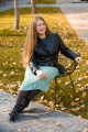 Ukrainian brides: Alyona Dombrovskaya, Kharkiv, Ukraine