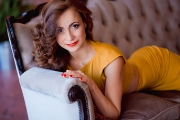 Ukrainian brides: Alisa Mkrtichan, Zaporozhye, Ukraine